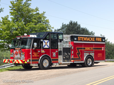 Stewiacke NS Fire Department Engine 1711 - 2015 E-ONE Cyclone II interior pump Larry Shapiro photographer shapirophotography.net fire truck